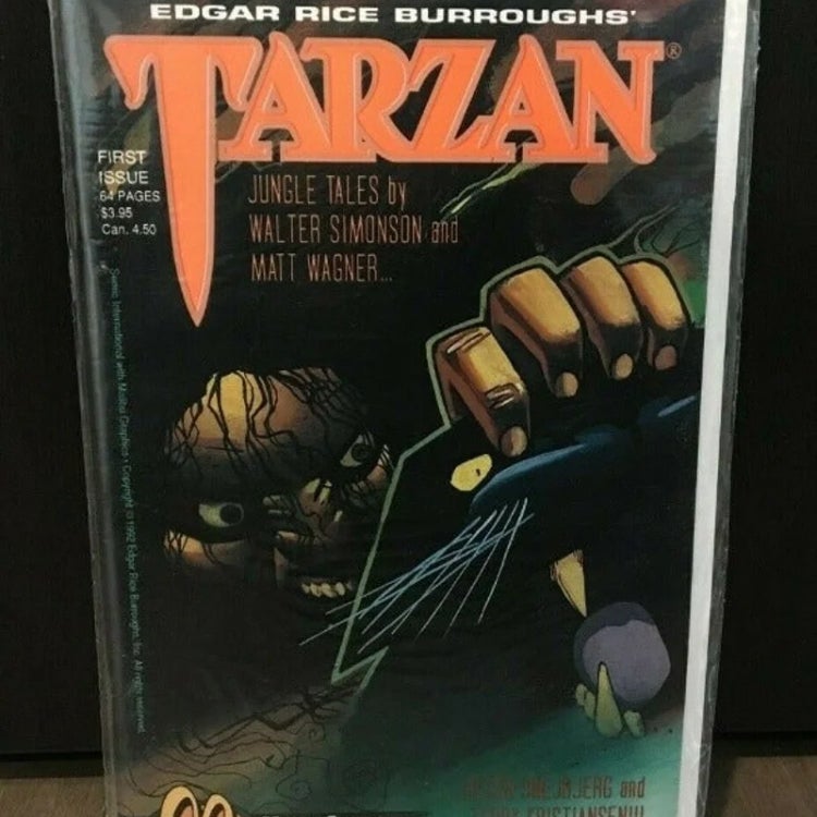 Tarzan Jungle Tales Issue #1 Comic Book