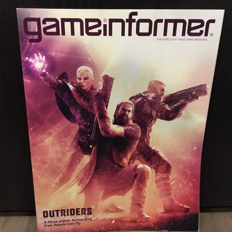 Game Informer Magazine #323