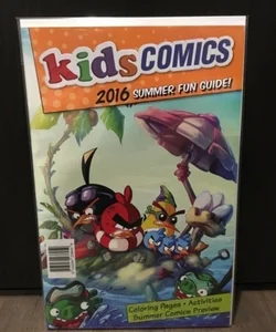 Kids Comics 2016 Summer Fun Guide Comic Book