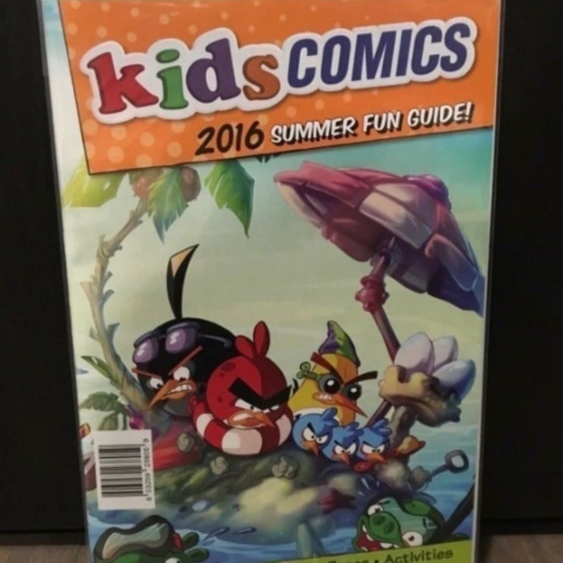Kids Comics 2016 Summer Fun Guide Comic Book