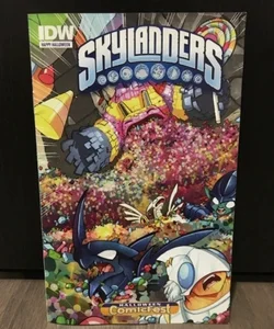 Skylanders (IDW) Halloween ComicFest Kids Comic Book