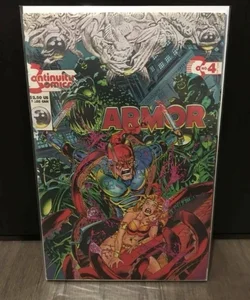 Armor Issue #4 Vintage Comic Book