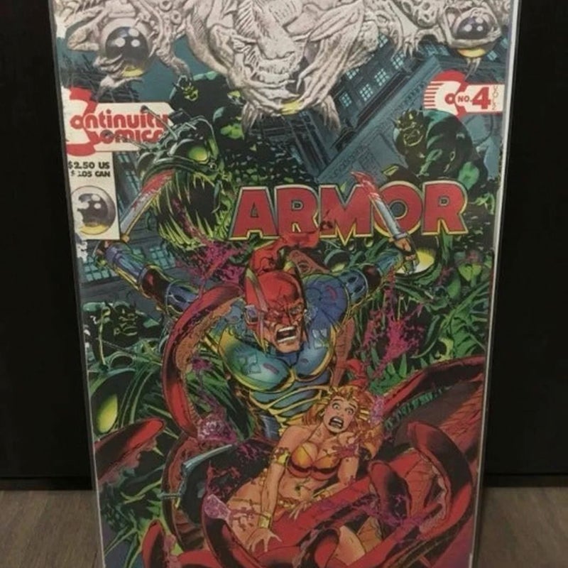 Armor Issue #4 Vintage Comic Book