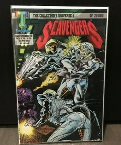 Scavengers Issue #2 Comic Book