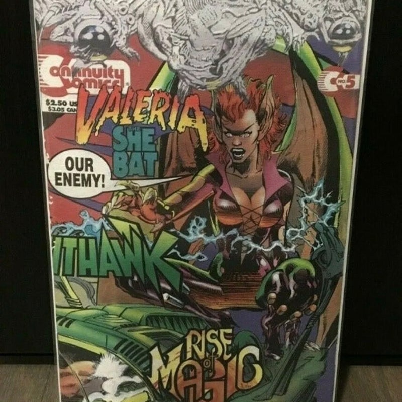 Armor Rise of Magic Issue #5 Vintage Comic Book