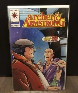 Archer & Armstrong Issue #12 Vintage Comic Book