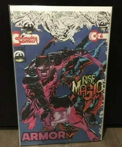 Armor Rise of Magic Issue #6 Vintage Comic Book