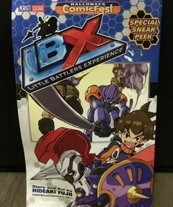 Little Battlers Experience LBX Comic Book Manga