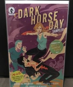 Dark Horse Day Sampler 2016 Promo Comic Book