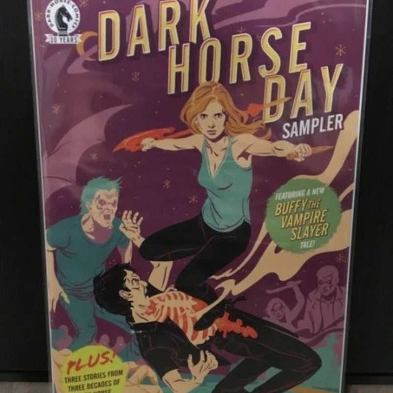 Dark Horse Day Sampler 2016 Promo Comic Book