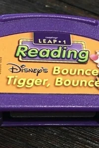 Leap Frog LeapPad Disney Bounce, Tigger, Bounce Disney Winnie The Pooh Cartridge