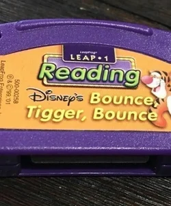 Leap Frog LeapPad Disney Bounce, Tigger, Bounce Disney Winnie The Pooh Cartridge