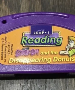 Leap Frog LeapPad Scooby Doo and the Disappearing Donuts Cartridge