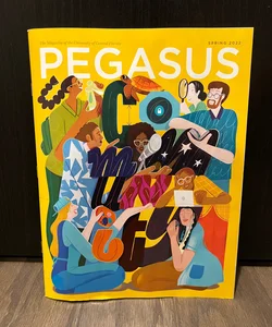 Pegasus UCF Spring 2022 Magazine