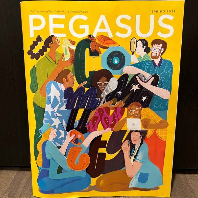 Pegasus UCF Spring 2022 Magazine