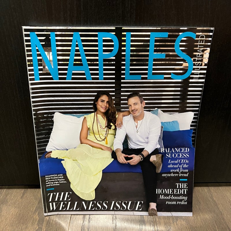 Naples Illustrated April 2021 Edition Magazine