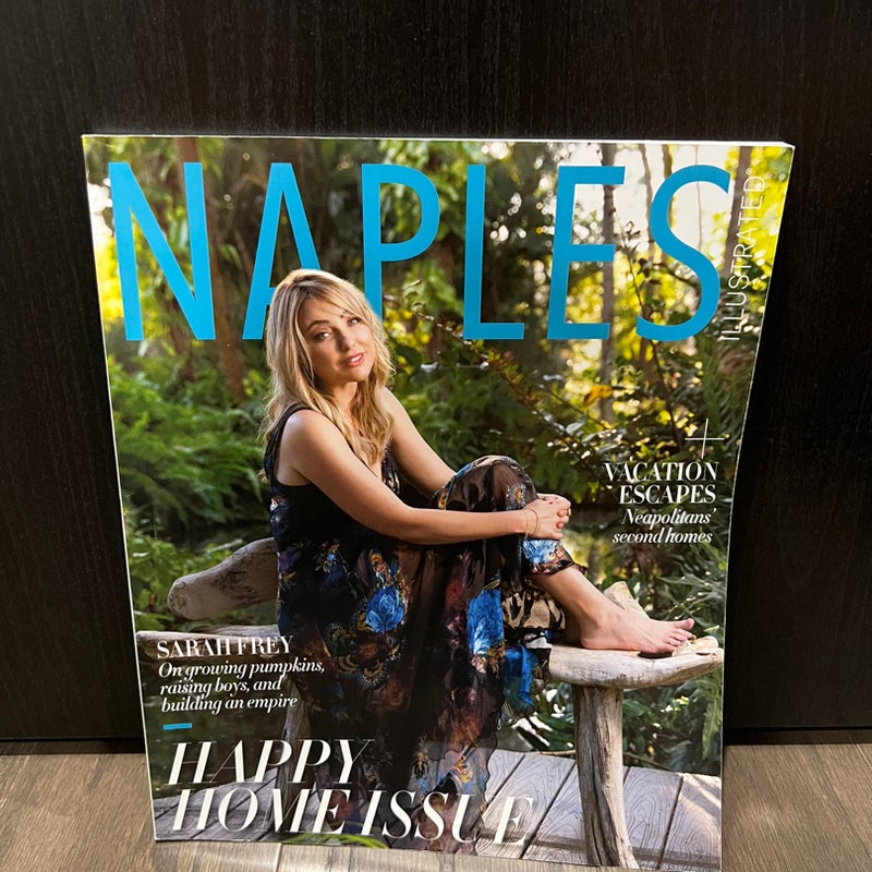 Naples Illustrated October 2021 Edition Magazine