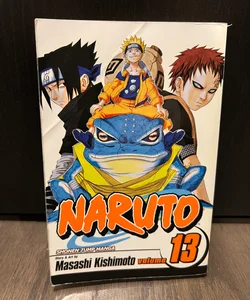 Naruto Volume 13 Manga