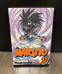 Naruto Volume 27 Manga
