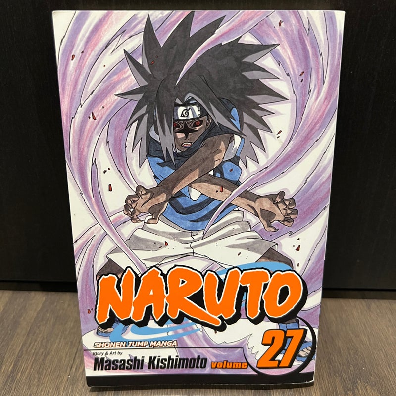 Naruto Volume 27 Manga