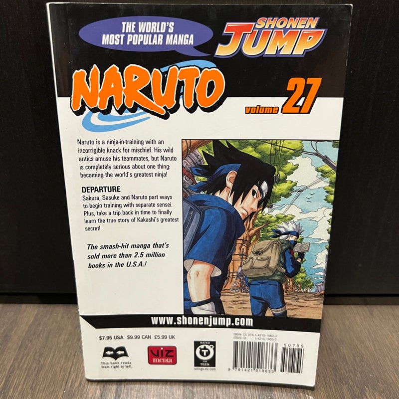 Naruto Volume 27 Manga