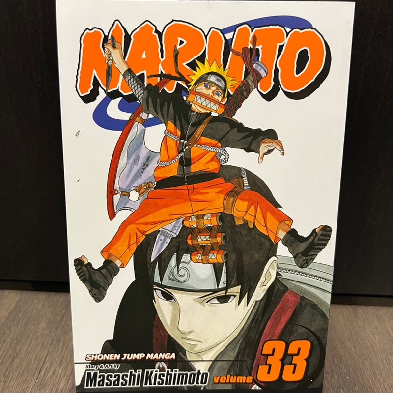 Naruto Volume 33 Manga
