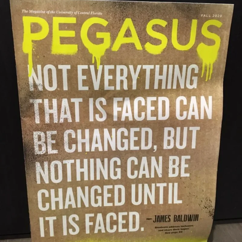 Pegasus UCF Fall 2020 Magazine University of Central Florida