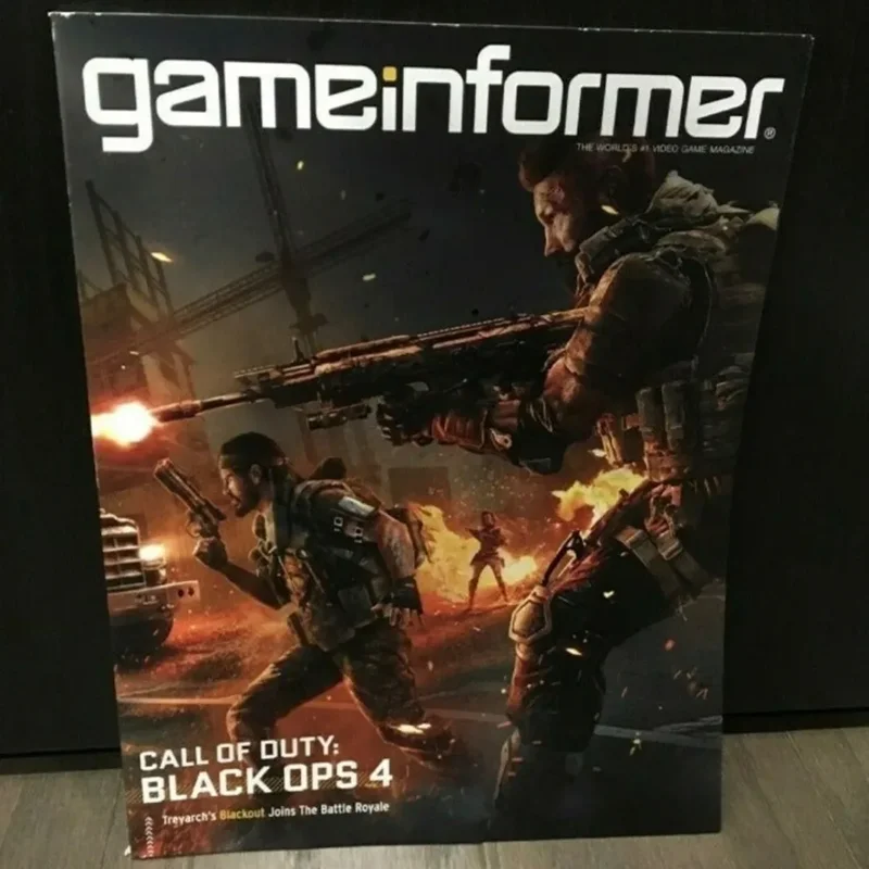 Game outlets informer Magazines