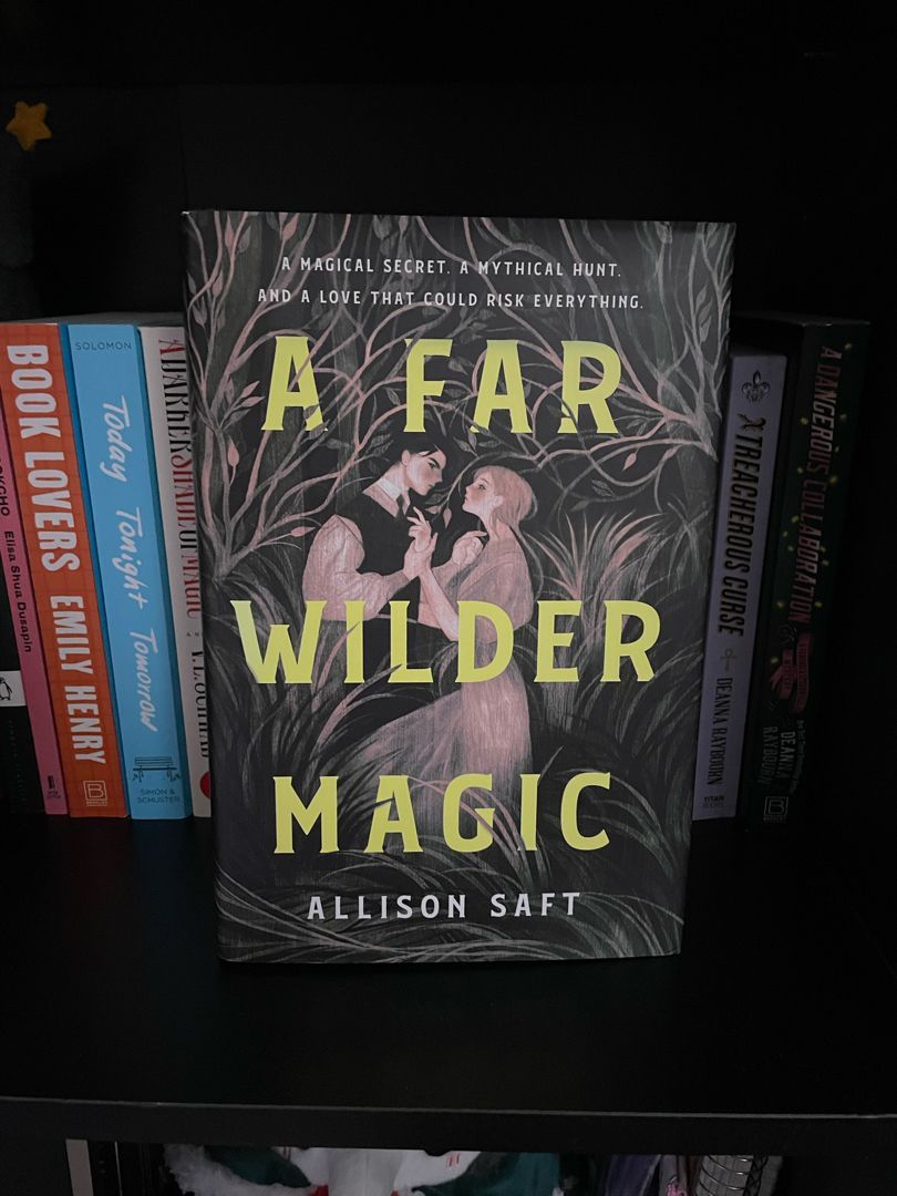 A Far Wilder Magic