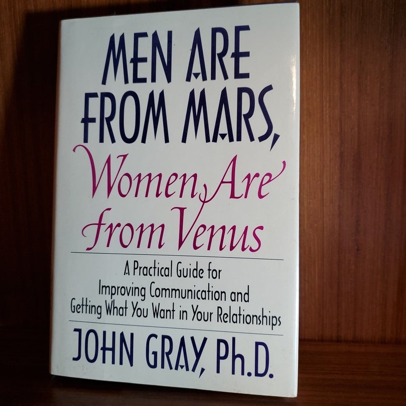 Men Are from Mars, Women Are from Venus