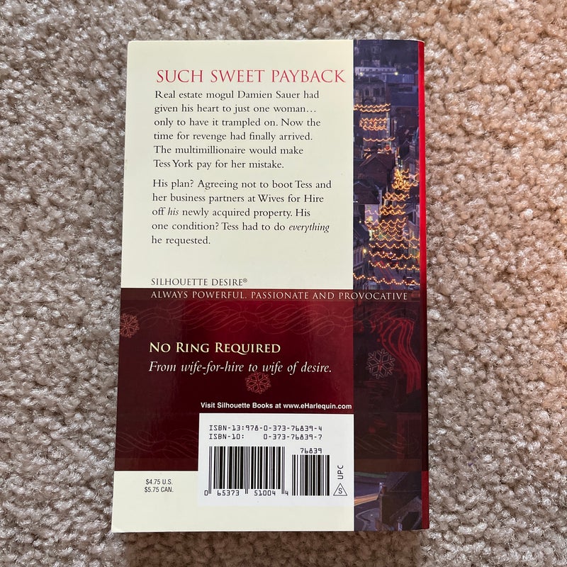 Rich Man's Vengeful Seduction