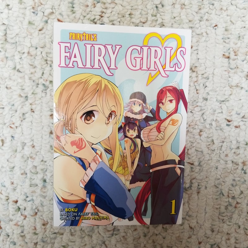 Fairy Girls 1 (FAIRY TAIL)