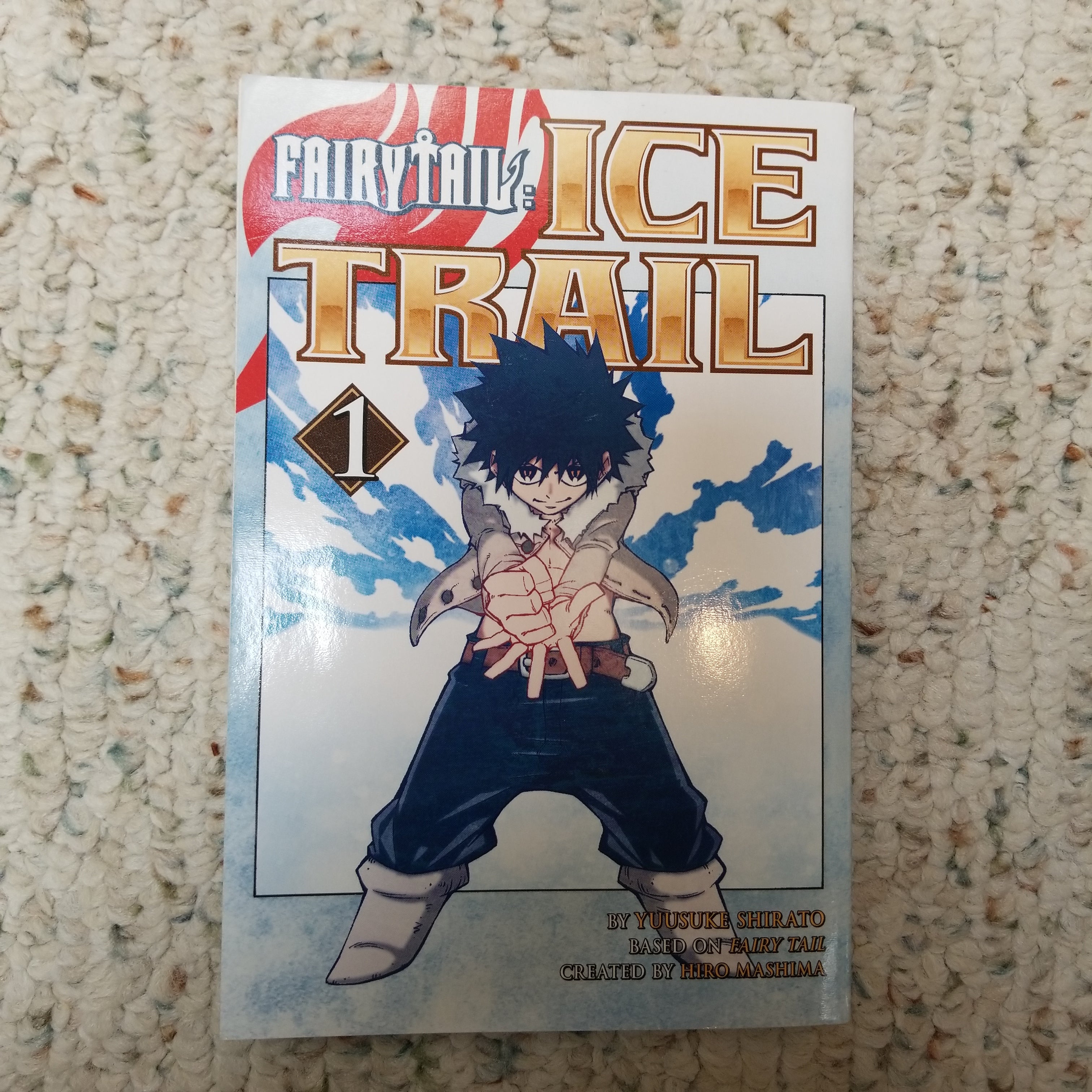 FAIRY TAIL Ice Trail 1