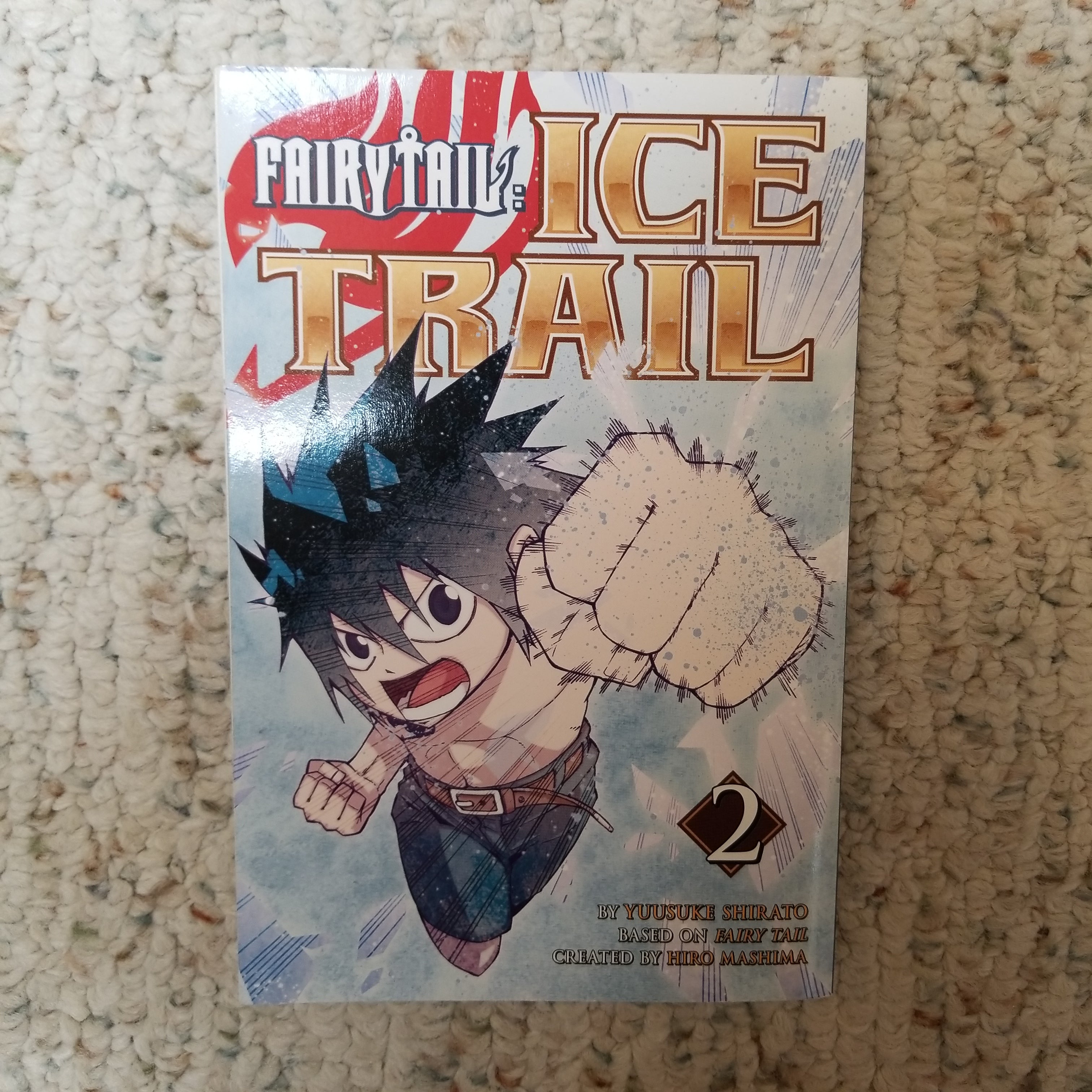 FAIRY TAIL Ice Trail 2