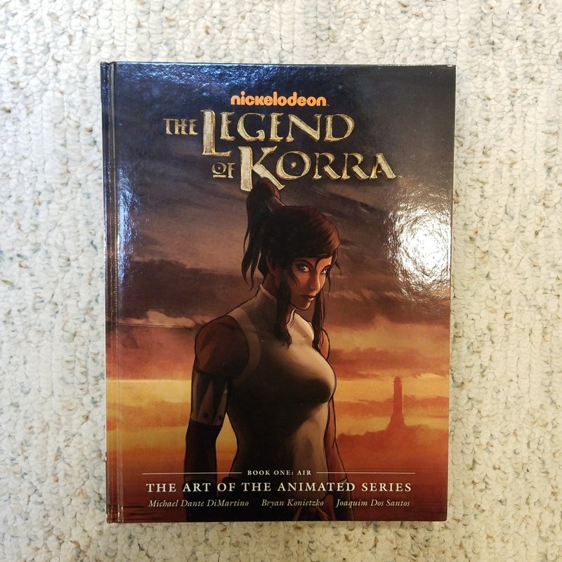 The Legend of Korra: the Art of the Animated Series Book One - Air