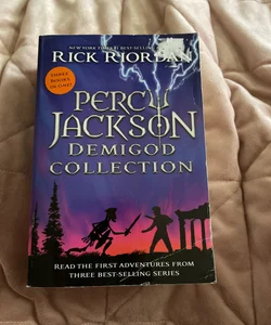 Percy Jackson Demigod Collection