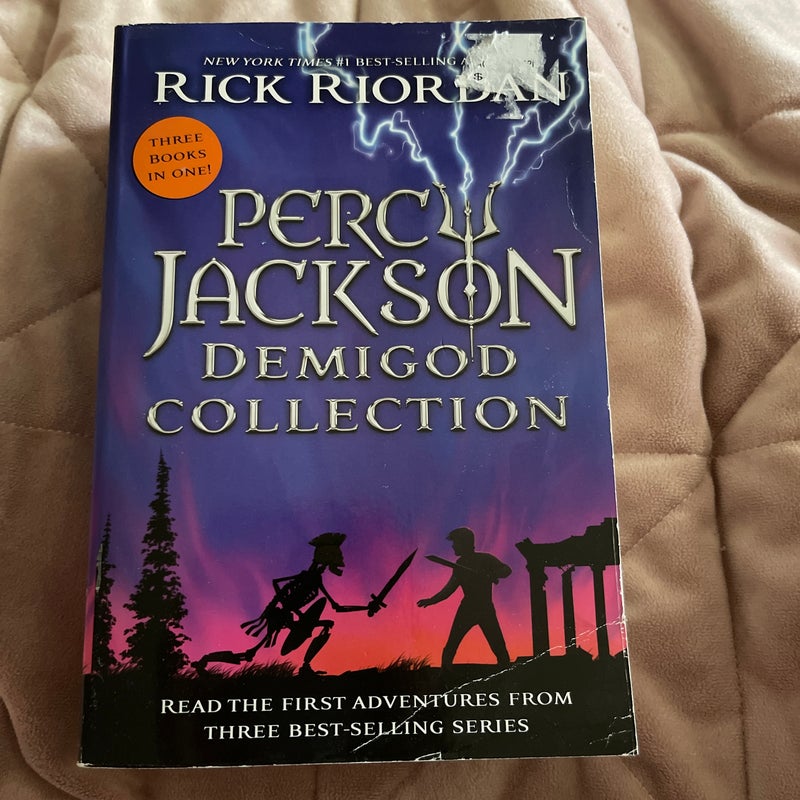 Percy Jackson Demigod Collection