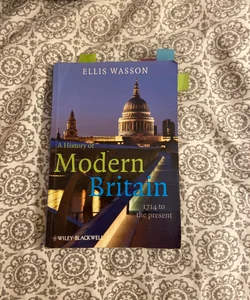 A History of Modern Britain 