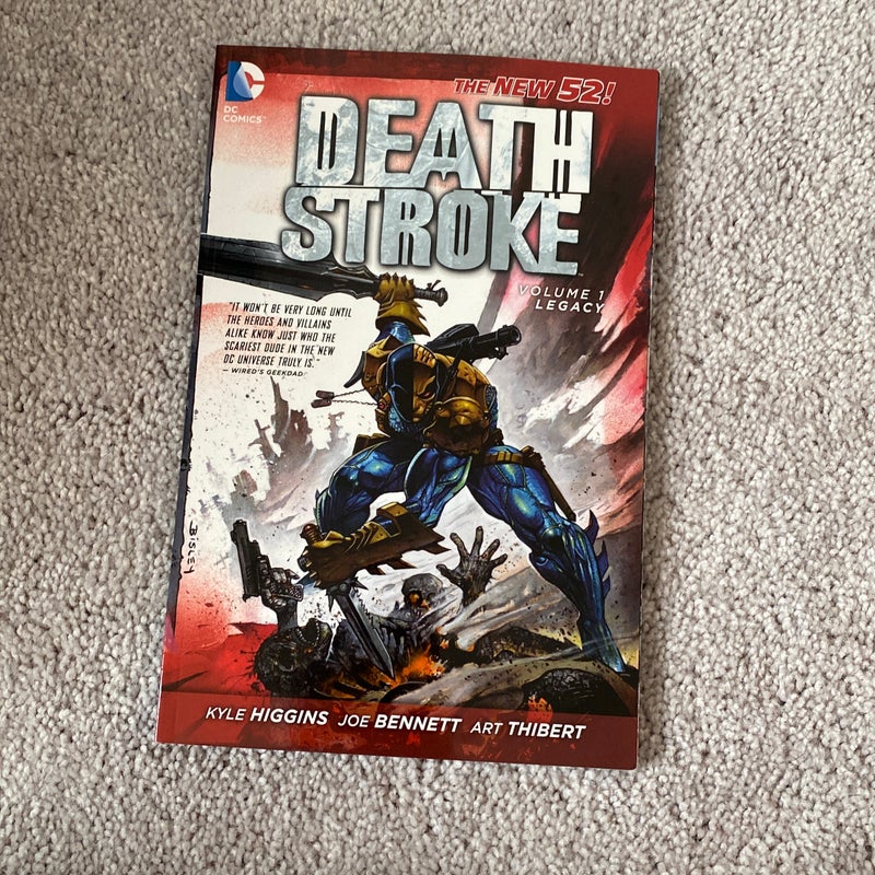 Deathstroke Vol. 1: Legacy (the New 52)