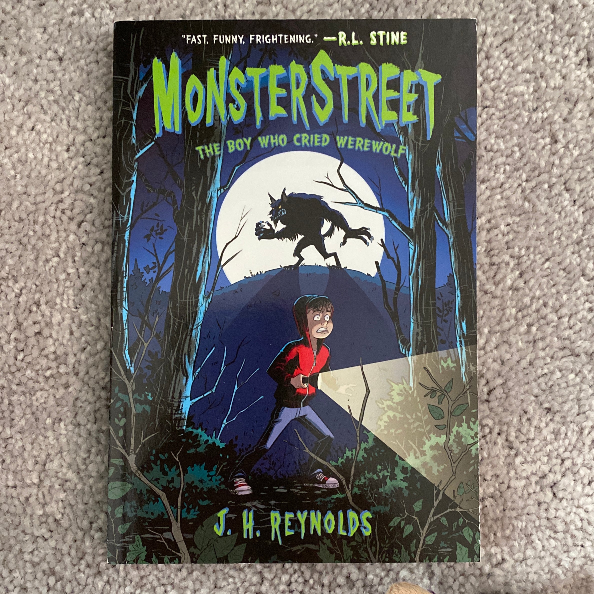 Monsterstreet #1: the Boy Who Cried Werewolf