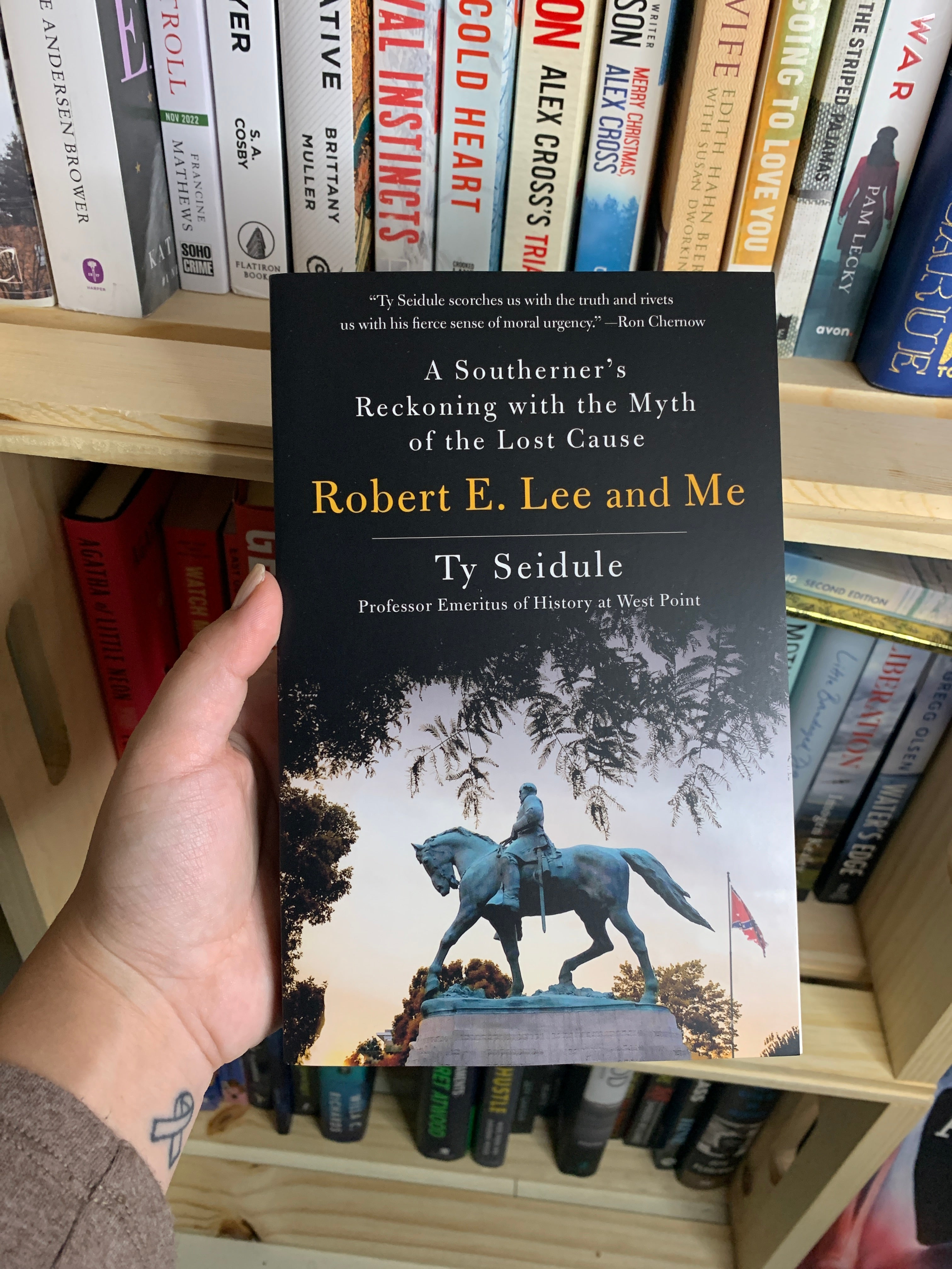 Robert E. Lee and Me