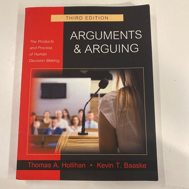 Arguments and Arguing