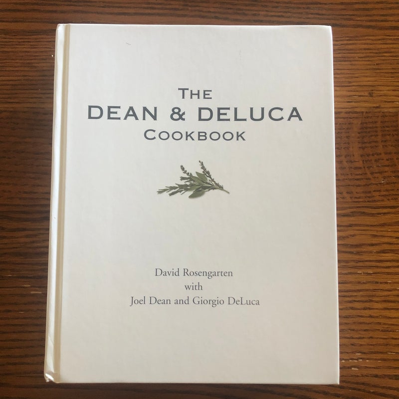 The Dean &Deluca cookbook