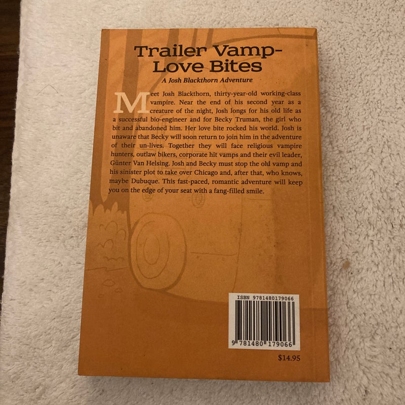 Trailer Vamp - Love Bites (signed)