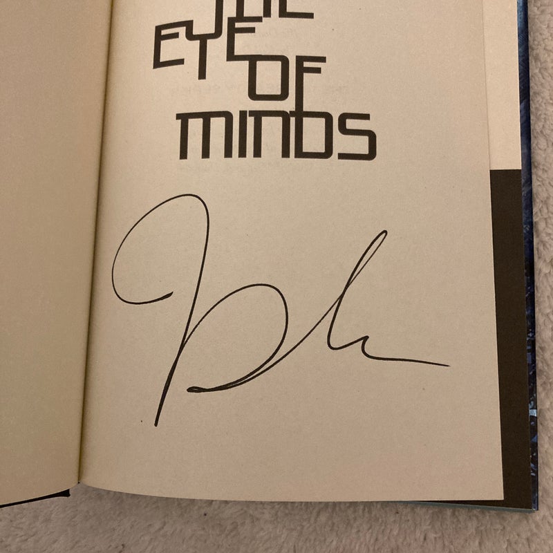 The Eye of Minds (signed)
