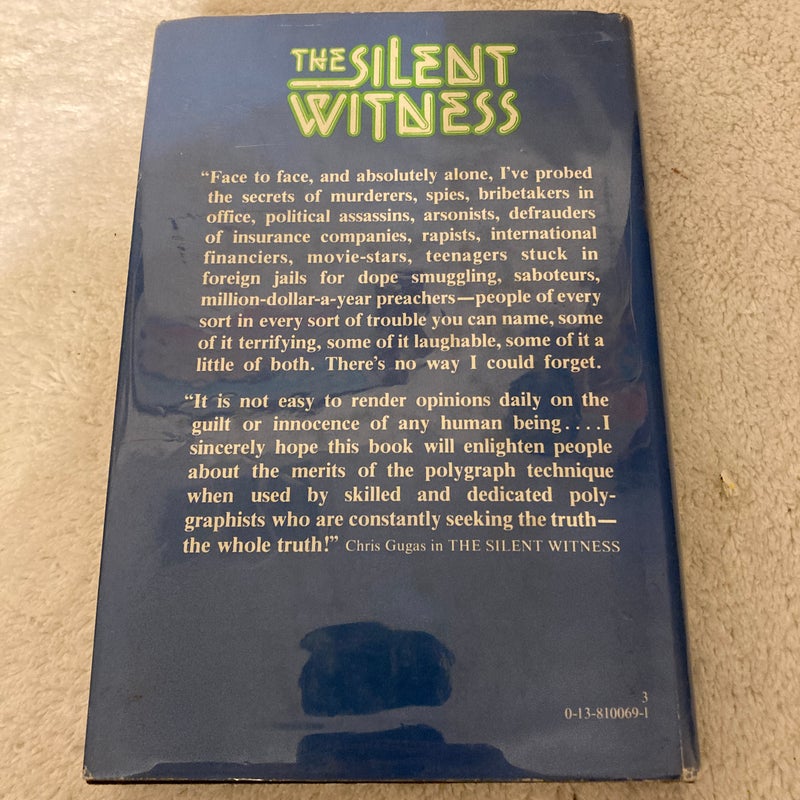 The Silent Witness (signed)