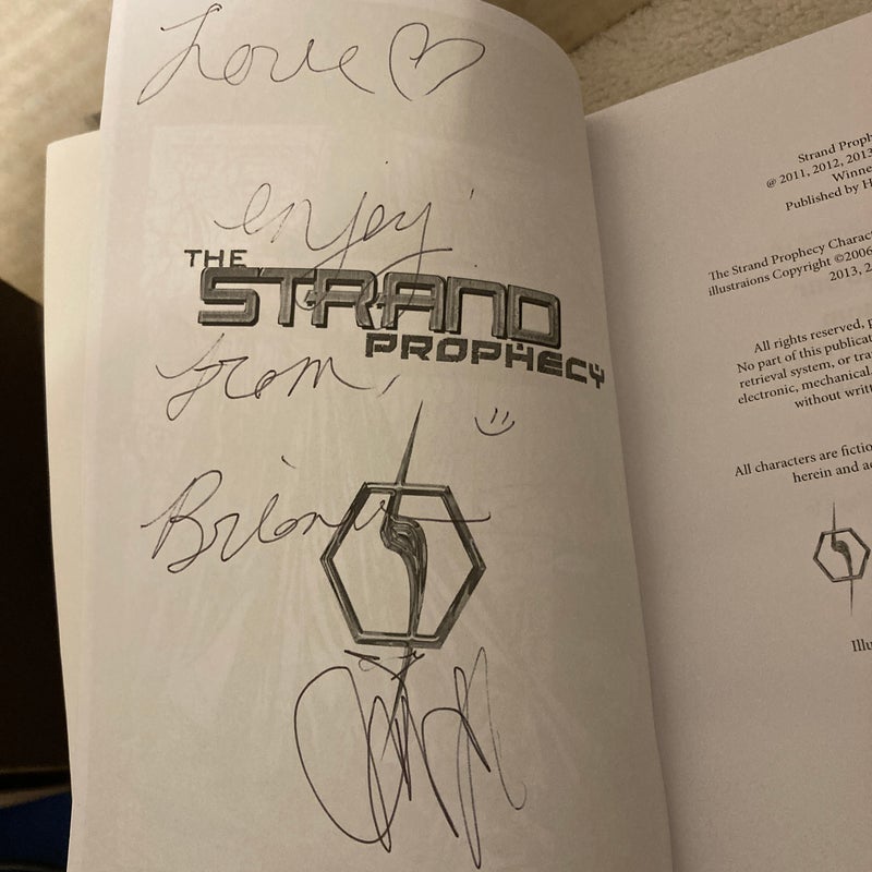 The Strand Prophecy (signed)