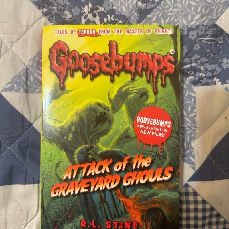 Attack Of The Graveyard Ghouls 
