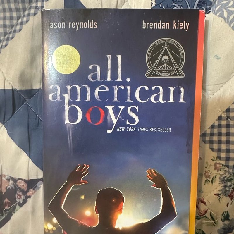 All American Boys By Jason Reynolds & Brendan Kiely – Paperback, Very Good Condition – YA Fiction On Race & Social Justice 5 thumbnail image