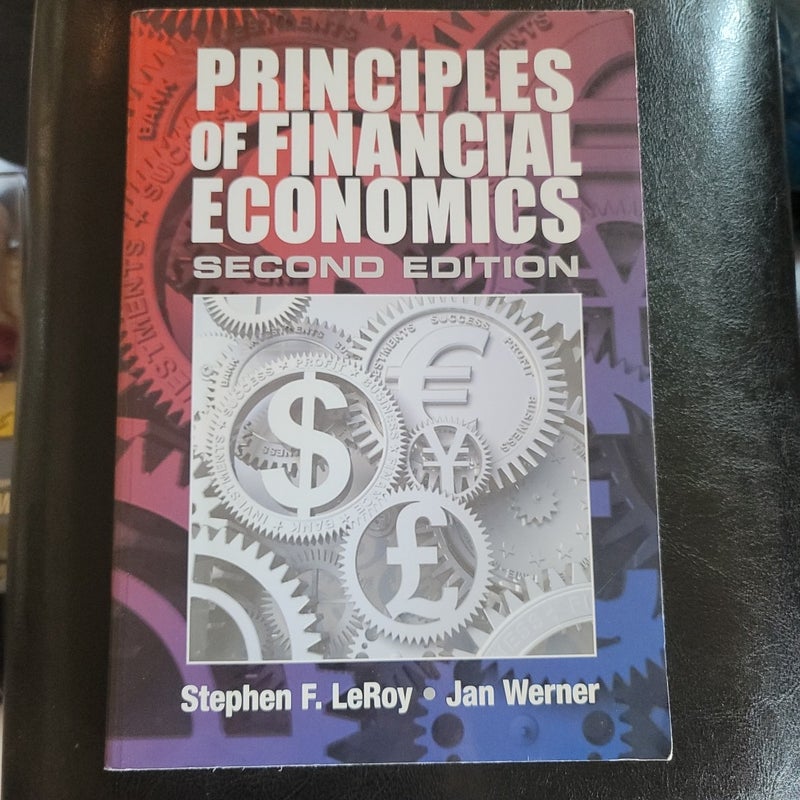 Principles of Financial Economics